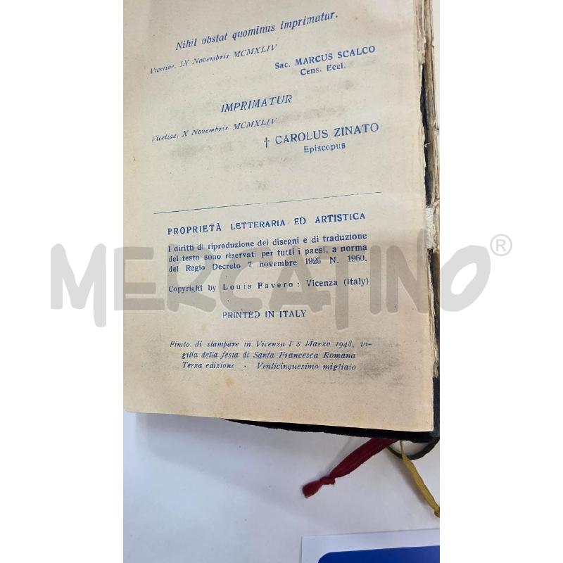 MESSALE ROMANO QUOTIDIANO 1948 | Mercatino dell'Usato Pomezia 2