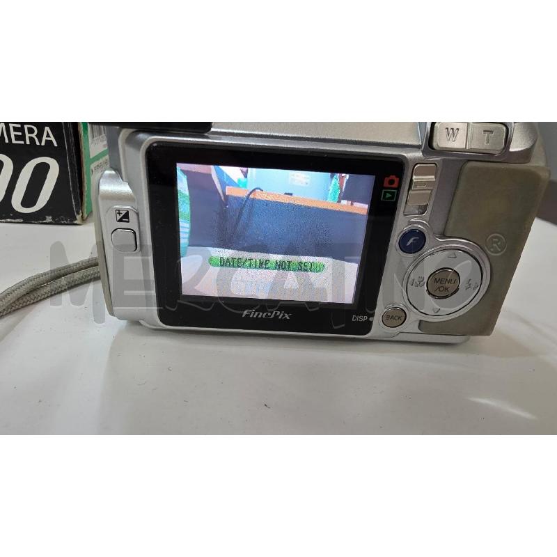 MF FUJIFILM E500 FUNZIONANTE  | Mercatino dell'Usato Pomezia 3