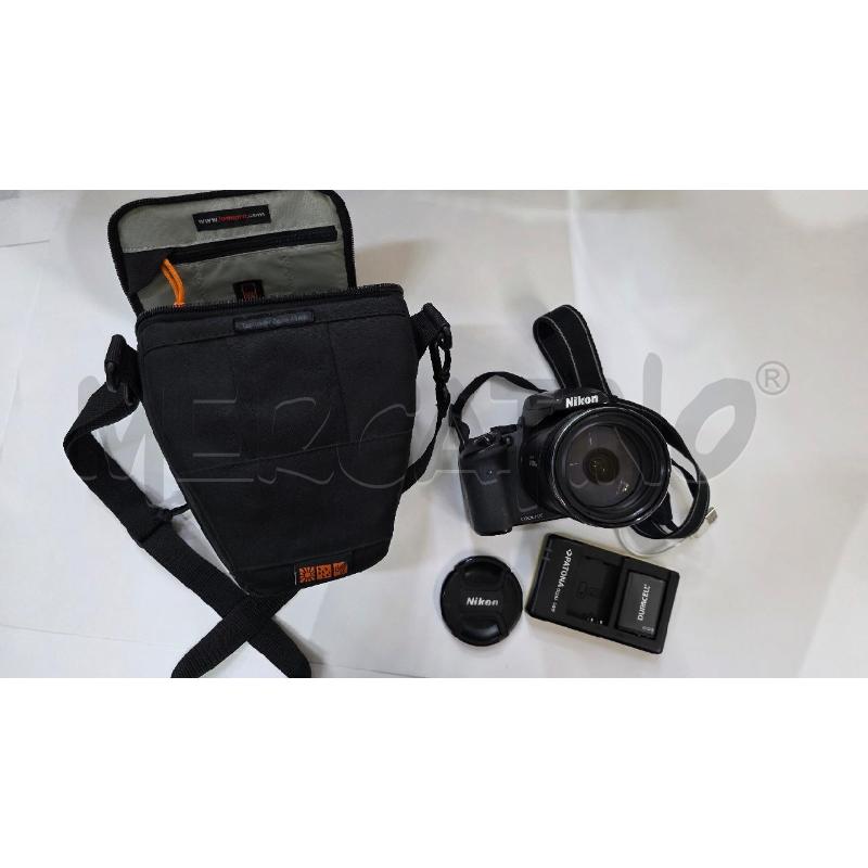MF NIKON COOLPIX P900 + CUSTODIA E CARICABATT  | Mercatino dell'Usato Pomezia 1