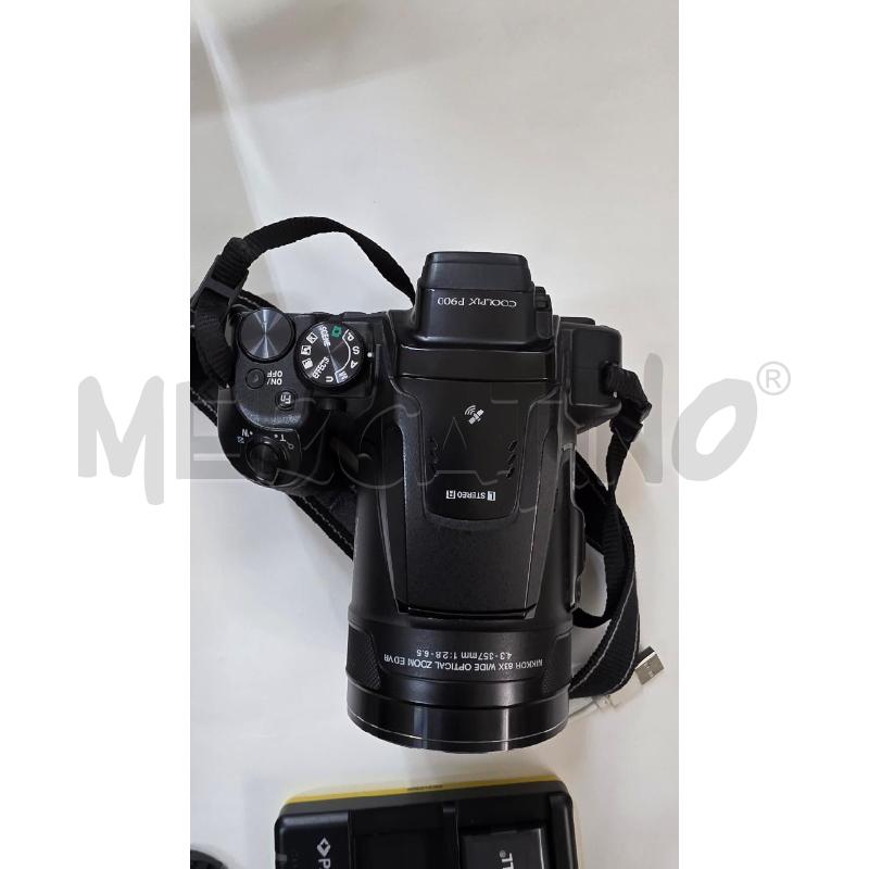 MF NIKON COOLPIX P900 + CUSTODIA E CARICABATT  | Mercatino dell'Usato Pomezia 2