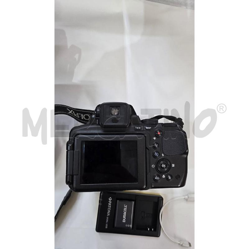 MF NIKON COOLPIX P900 + CUSTODIA E CARICABATT  | Mercatino dell'Usato Pomezia 3