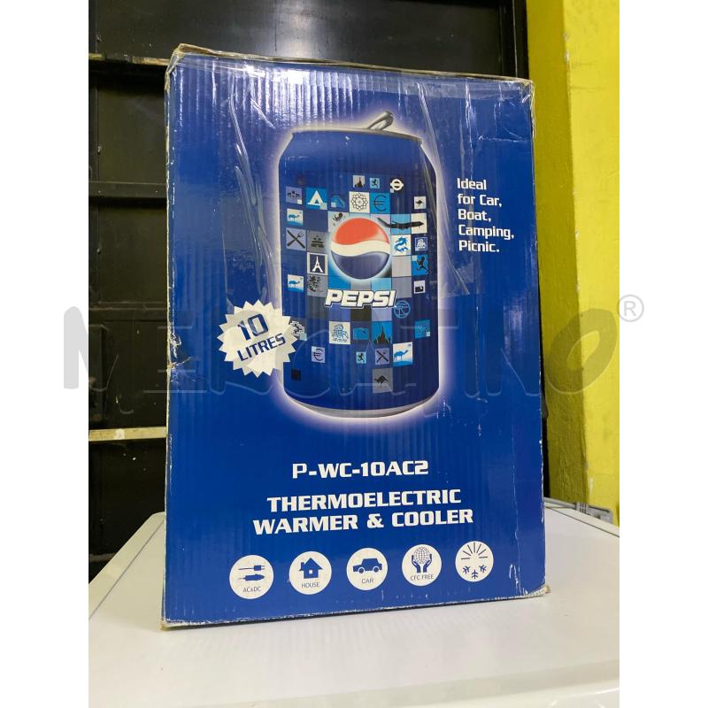 MINI FRIGO LATTINA PEPSI SOLO CAVO 220 | Mercatino dell'Usato Pomezia 1