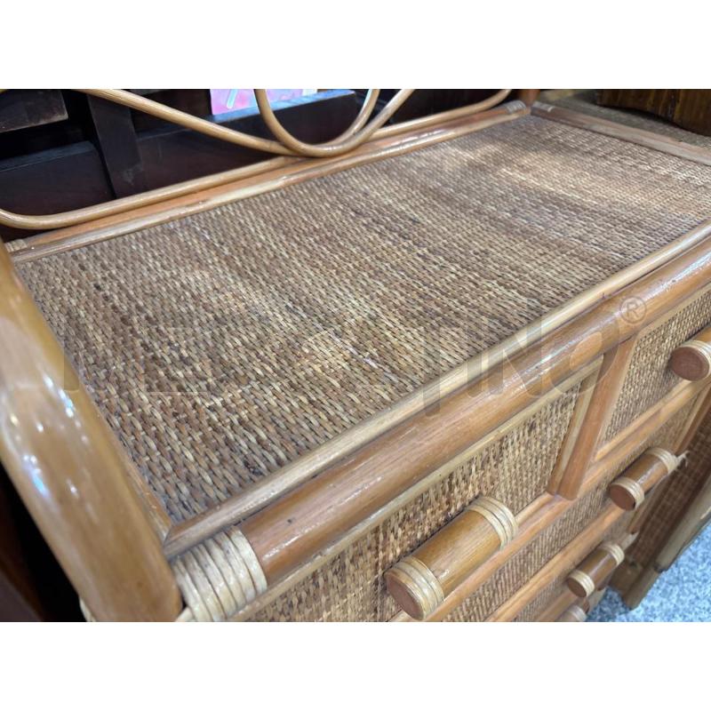 MOBILETTO 5 CASSETTI MIDOLLINO | Mercatino dell'Usato Pomezia 2