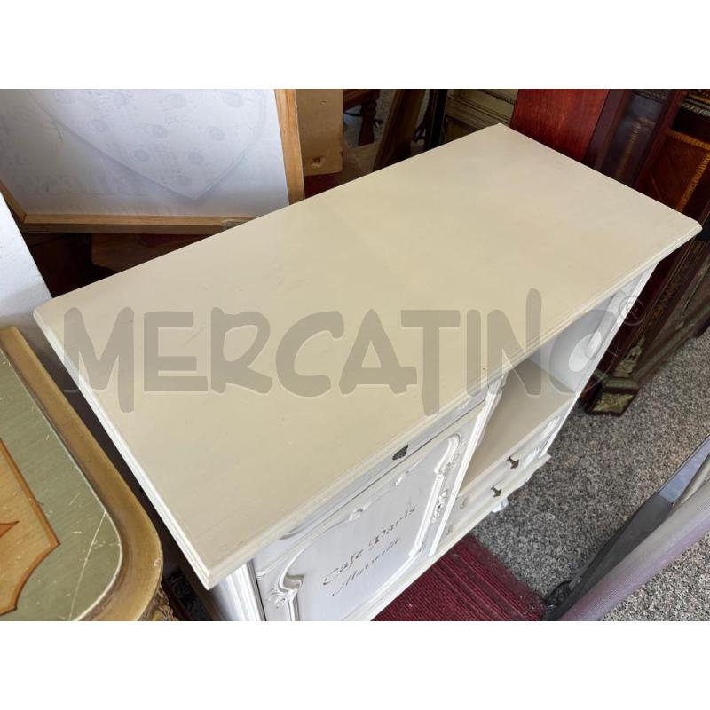 MOBILETTO DA INGRESSO BIANCO | Mercatino dell'Usato Pomezia 2