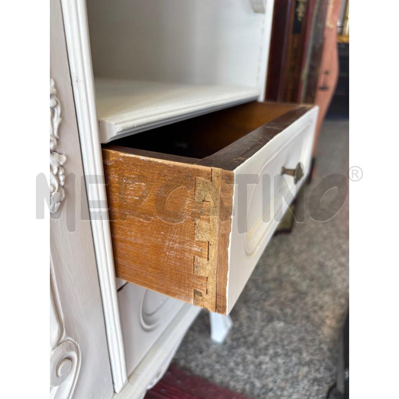 MOBILETTO DA INGRESSO BIANCO | Mercatino dell'Usato Pomezia 4