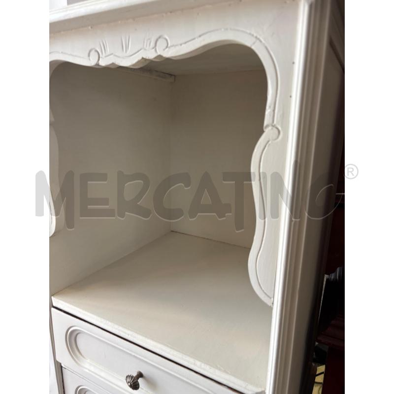 MOBILETTO DA INGRESSO BIANCO | Mercatino dell'Usato Pomezia 5