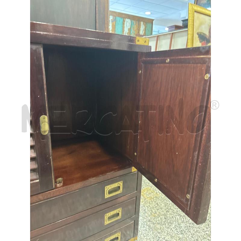 MOBILETTO STILE MARINA 2 ANTE 3 CASSETTI | Mercatino dell'Usato Pomezia 5