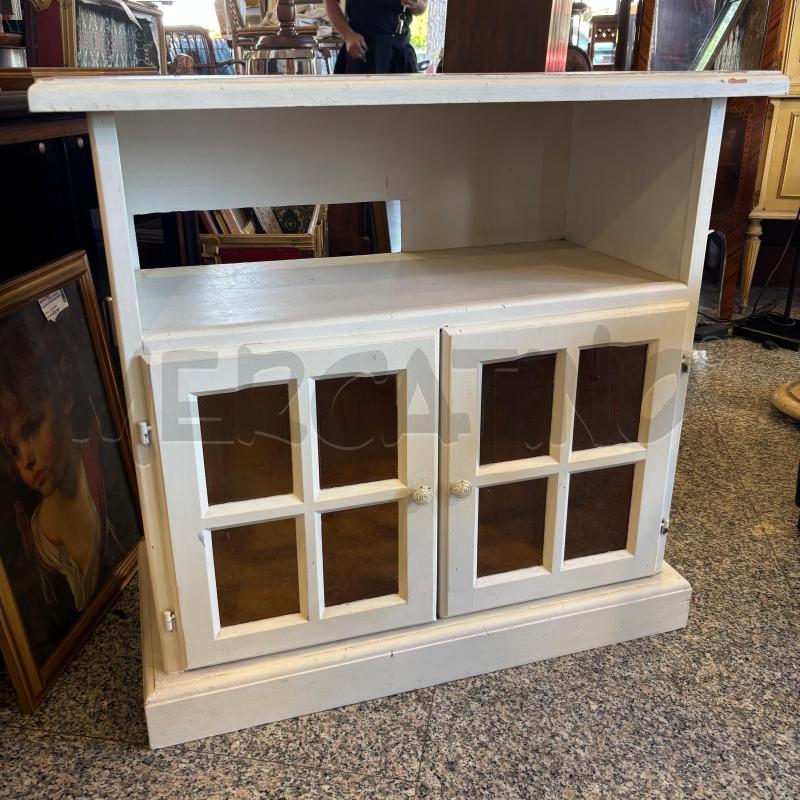 MOBILE BIANCO 1V 2A P/LEGNO | Mercatino dell'Usato Pomezia 1