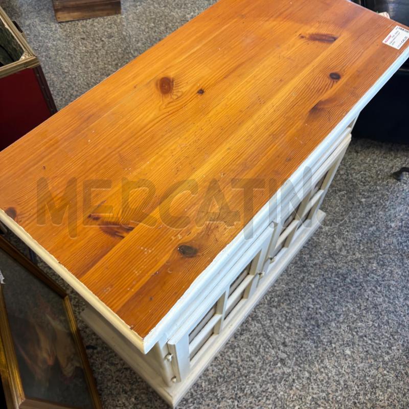 MOBILE BIANCO 1V 2A P/LEGNO | Mercatino dell'Usato Pomezia 2