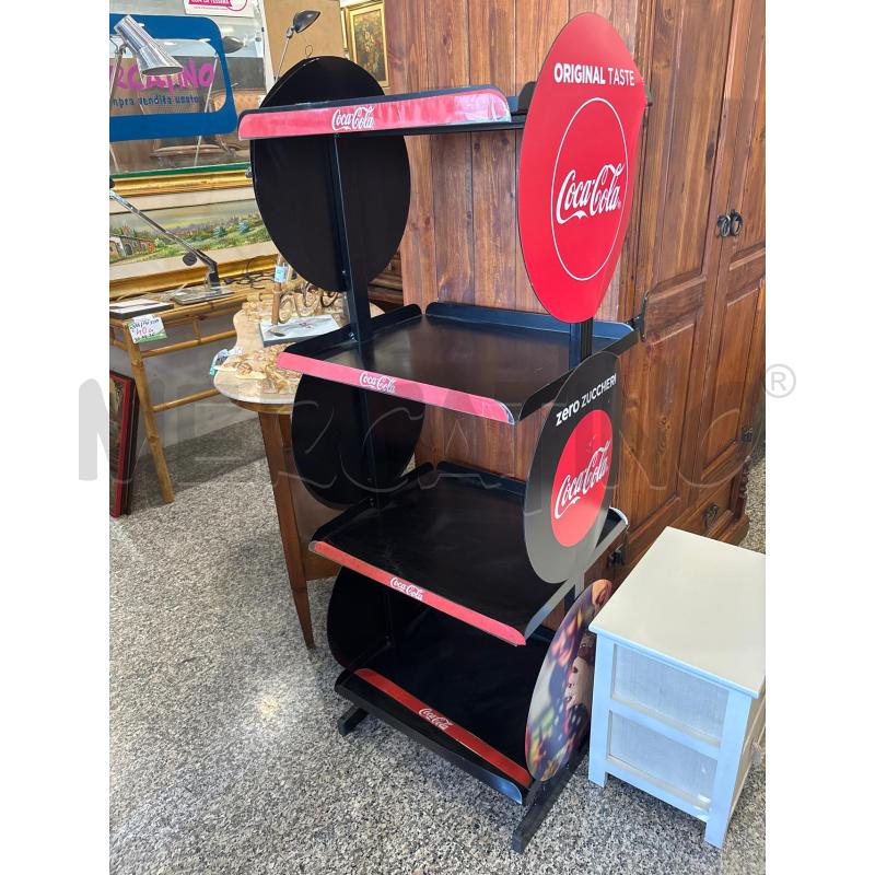 MOBILE METALLO COCA COLA | Mercatino dell'Usato Pomezia 1