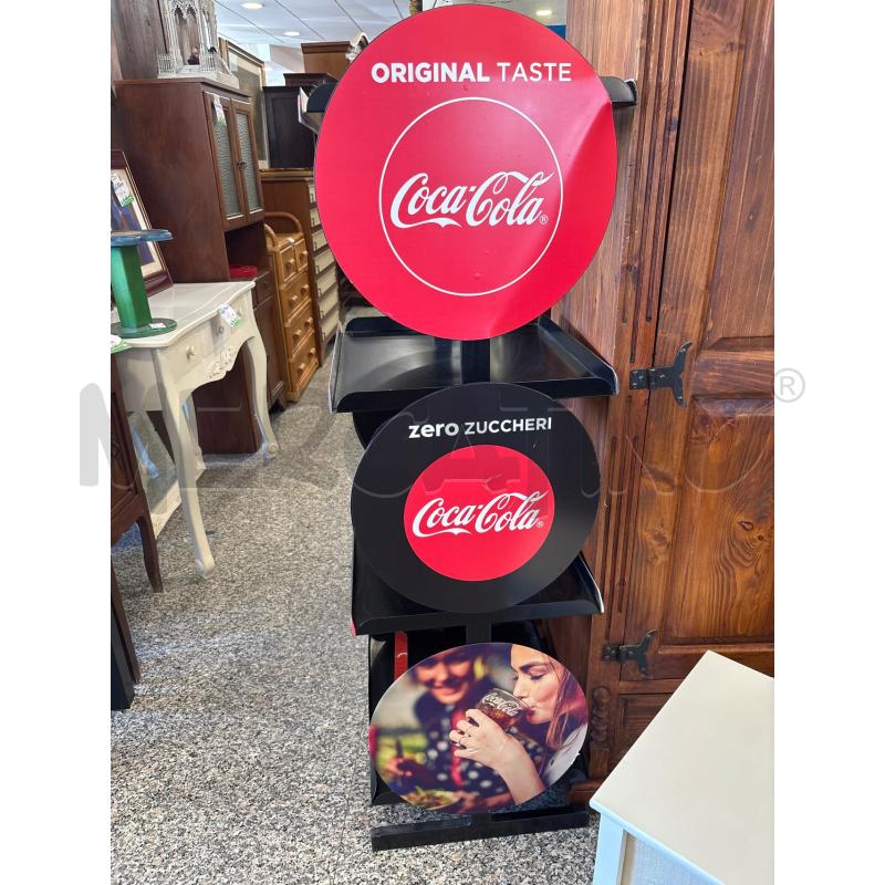 MOBILE METALLO COCA COLA | Mercatino dell'Usato Pomezia 2