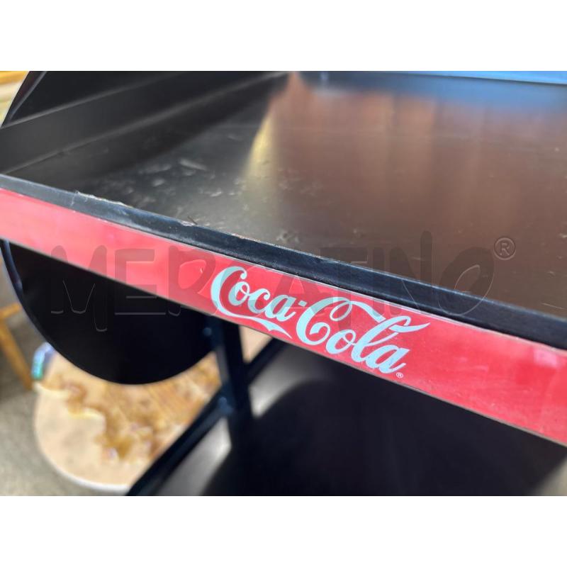 MOBILE METALLO COCA COLA | Mercatino dell'Usato Pomezia 3