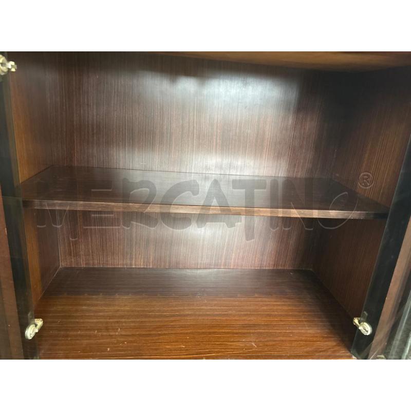 MOBILE PORTA TV 2 ANTE VETRO FUMÈ | Mercatino dell'Usato Pomezia 4