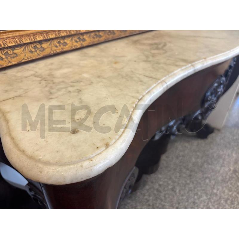 MOBILE VECCHIO CONSOLL NAPOLETANA | Mercatino dell'Usato Pomezia 3