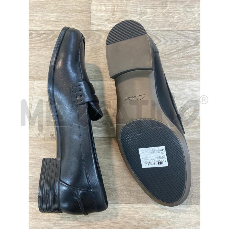 MOCASSINI DONNA CLARKS VERA PELLE NERI | Mercatino dell'Usato Pomezia 4