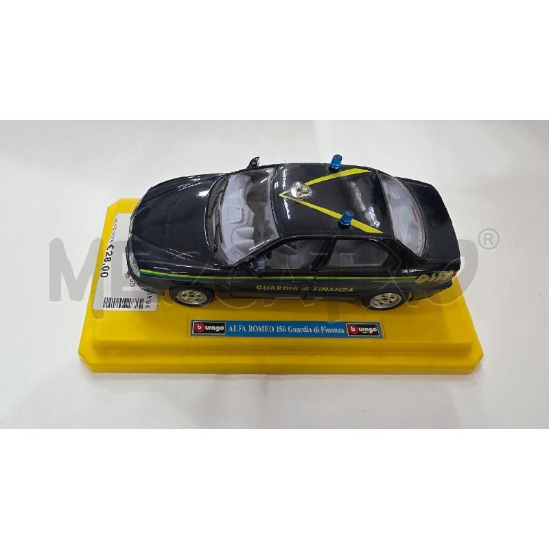 MODELLINO ALFA 156 GDF BURRAGO  | Mercatino dell'Usato Pomezia 1
