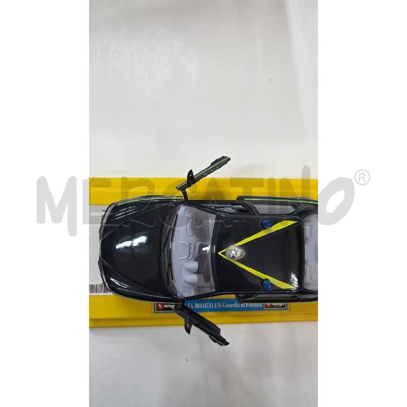 MODELLINO ALFA 156 GDF BURRAGO  | Mercatino dell'Usato Pomezia 4