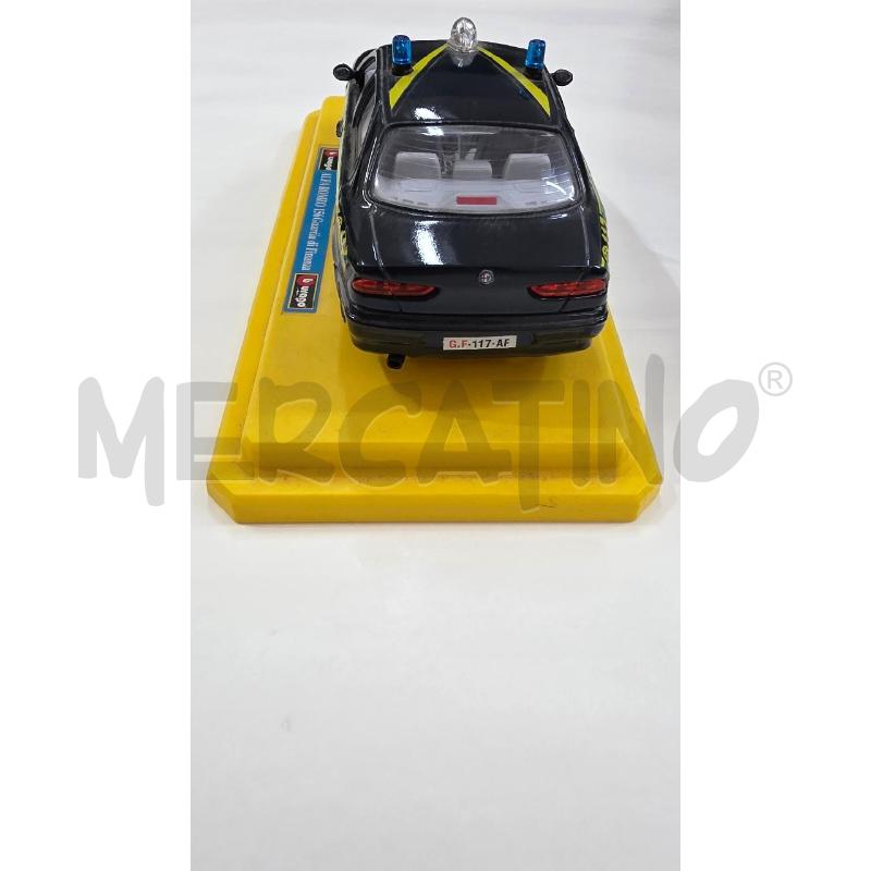 MODELLINO ALFA 156 GDF BURRAGO  | Mercatino dell'Usato Pomezia 5