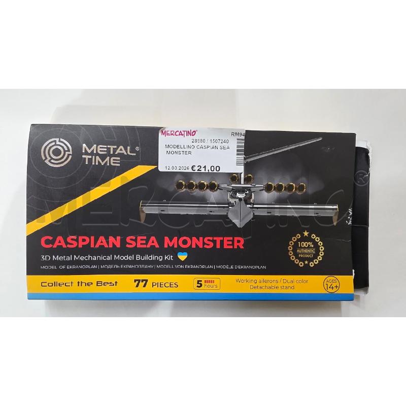 MODELLINO CASPIAN SEA MONSTER | Mercatino dell'Usato Pomezia 1