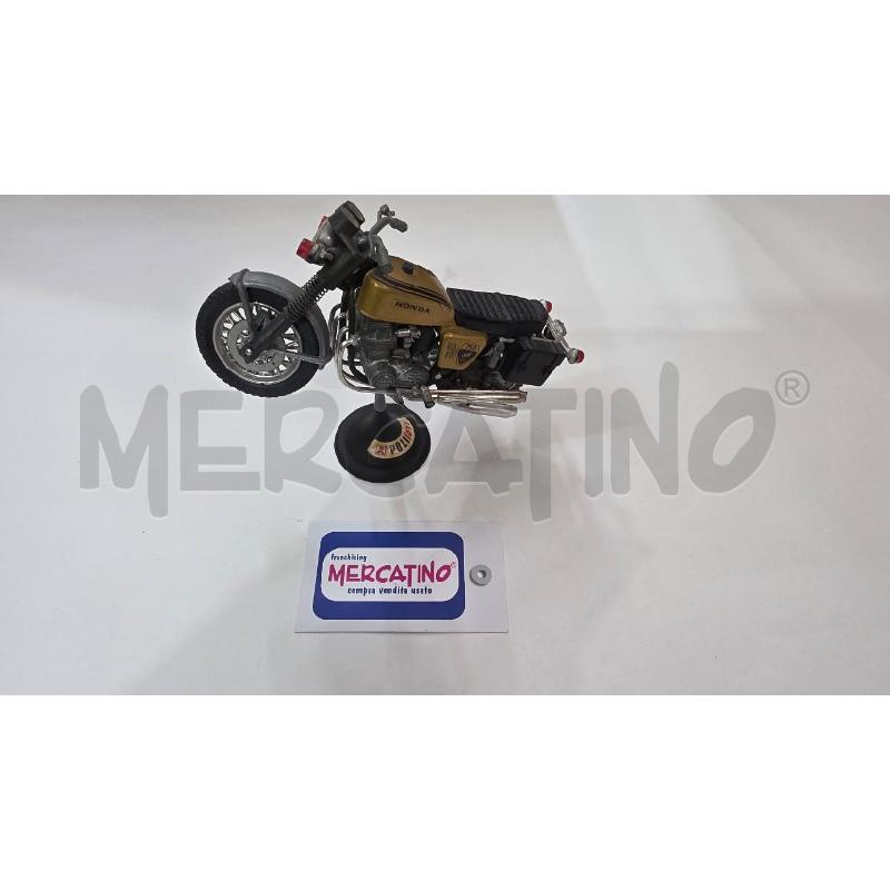 MODELLINO MOTO POLYTOYS HONDA 750 | Mercatino dell'Usato Pomezia 1
