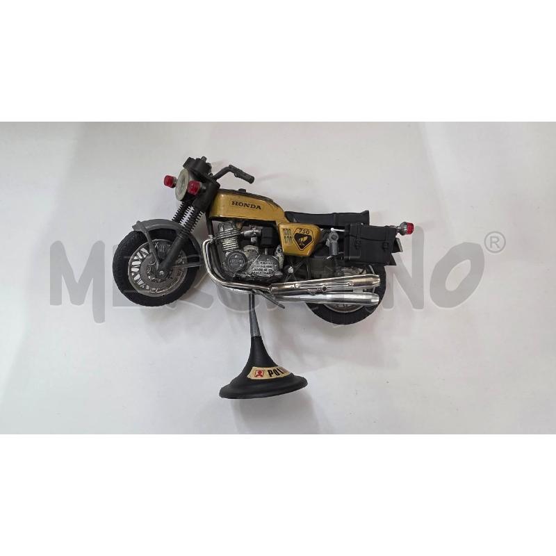 MODELLINO MOTO POLYTOYS HONDA 750 | Mercatino dell'Usato Pomezia 2