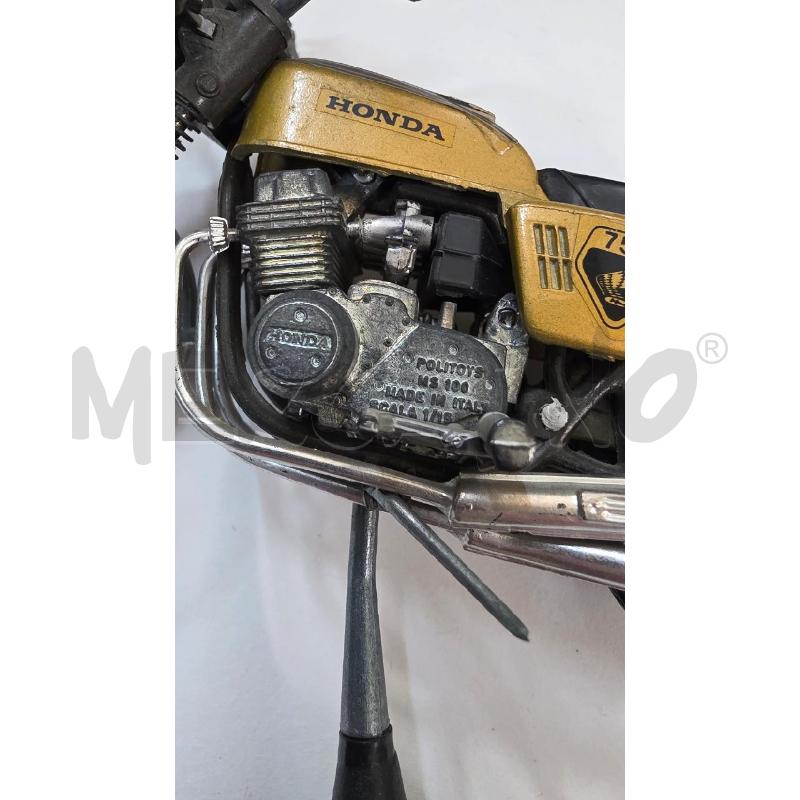 MODELLINO MOTO POLYTOYS HONDA 750 | Mercatino dell'Usato Pomezia 3