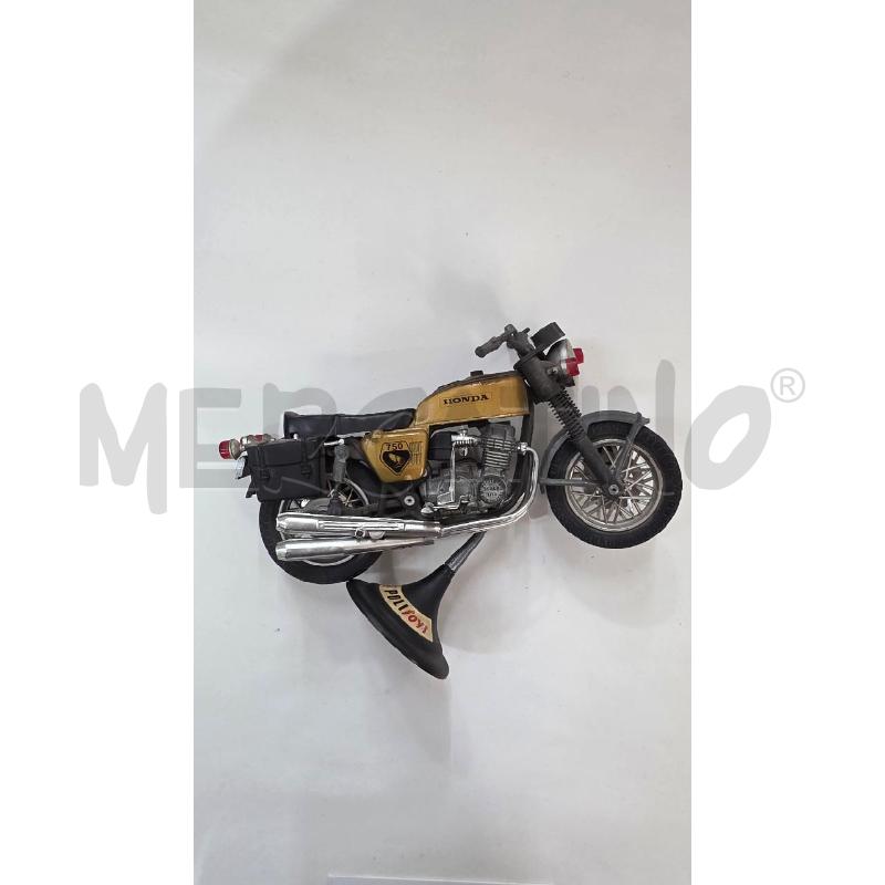 MODELLINO MOTO POLYTOYS HONDA 750 | Mercatino dell'Usato Pomezia 4