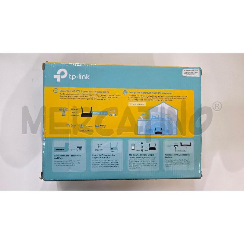 MODEM ROUTER 4G TP-LINK | Mercatino dell'Usato Pomezia 2