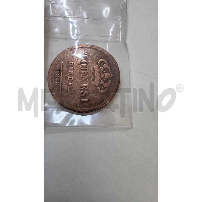 MONETA 5 TORNESI 1943  | Mercatino dell'Usato Pomezia 1