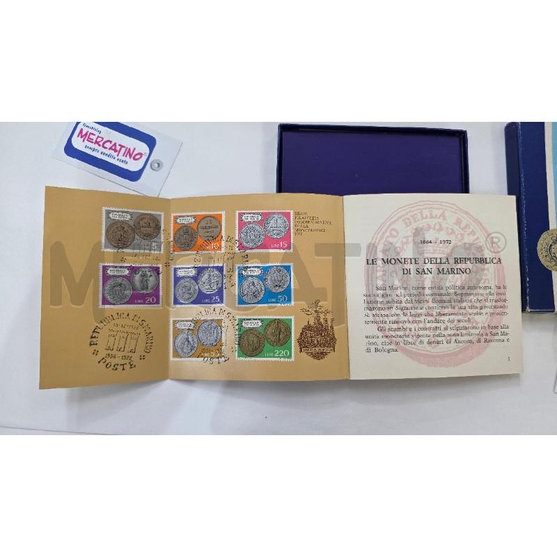 MONETE SAN MARINO 1972 | Mercatino dell'Usato Pomezia 3
