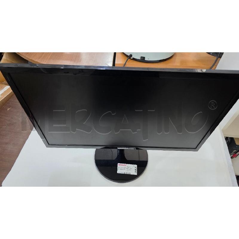 MONITOR HDMI 22'' SAMSUNG+ALIMENTATORE | Mercatino dell'Usato Pomezia 1