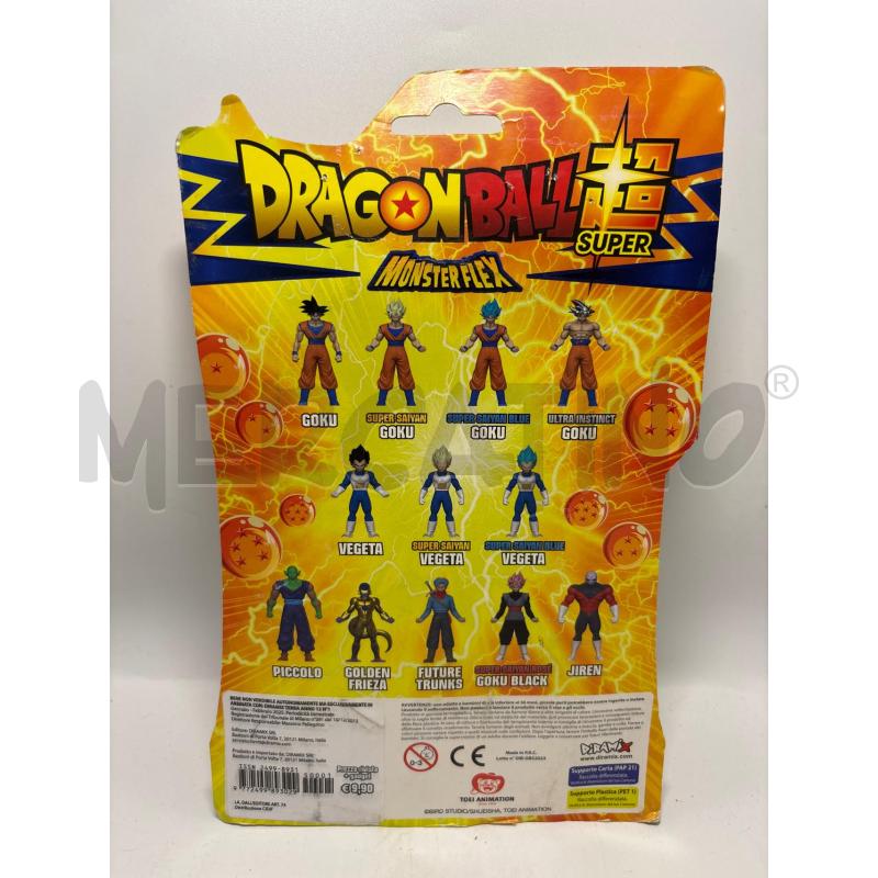 MONSTERFLEX GOLDEN FRIEZA DRAGONBALL SUPER | Mercatino dell'Usato Pomezia 2