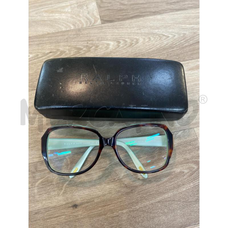 MONTATURA OCCHIALI VERDE ACQUA RALPH LAUREN 1.25 | Mercatino dell'Usato Pomezia 1