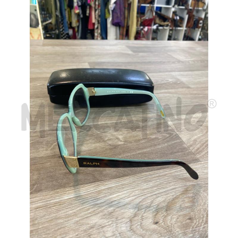 MONTATURA OCCHIALI VERDE ACQUA RALPH LAUREN 1.25 | Mercatino dell'Usato Pomezia 2