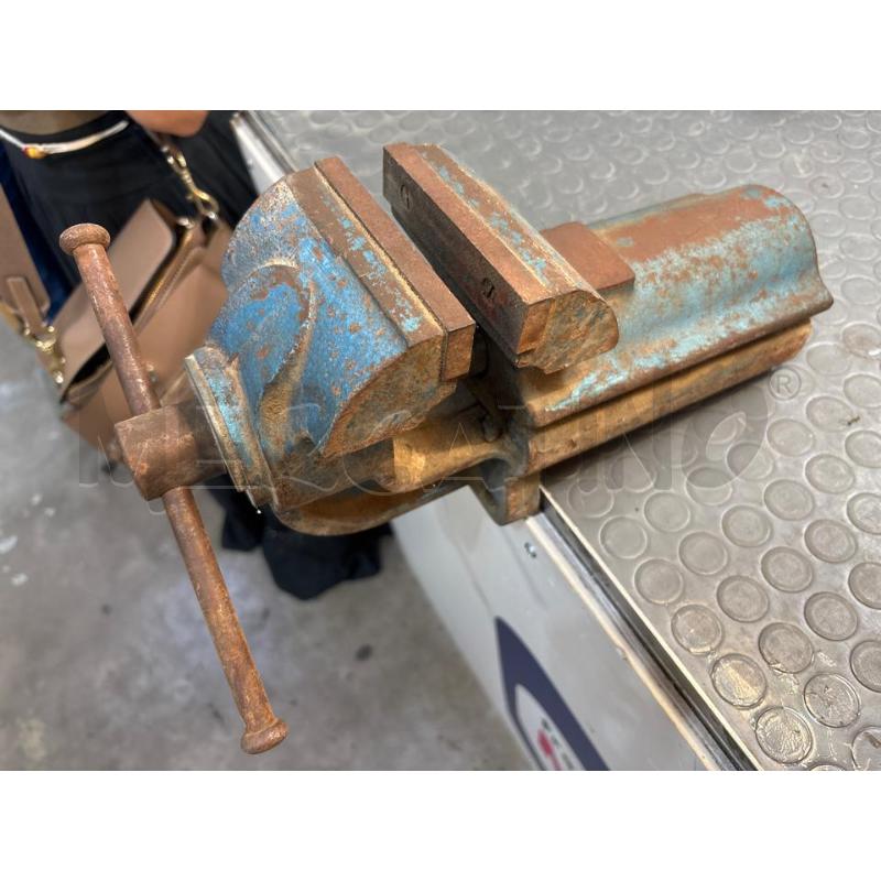 MORSA FERRO GRANDE DA BANCO | Mercatino dell'Usato Pomezia 1