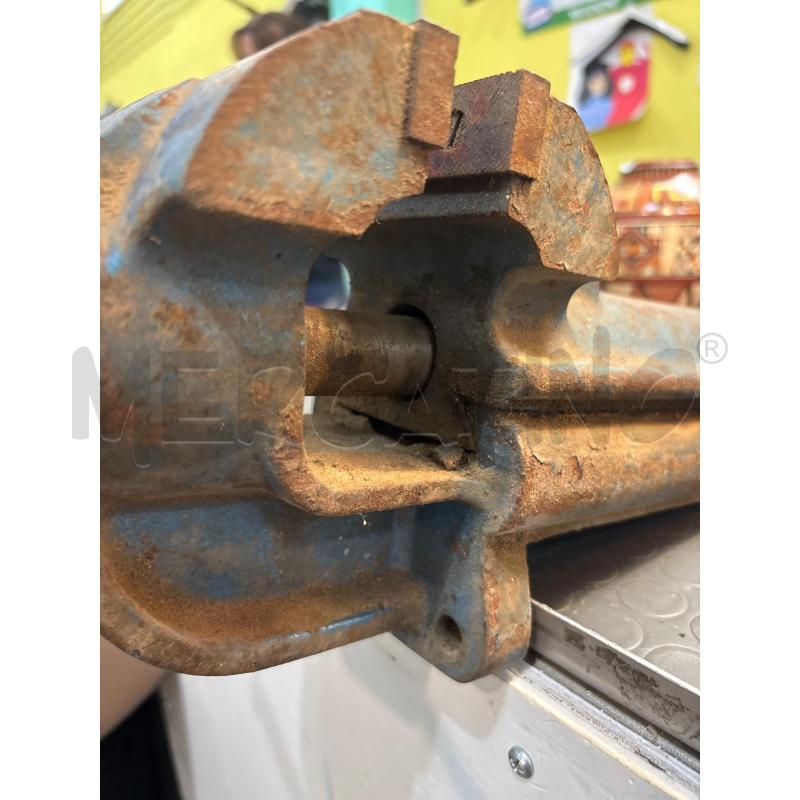 MORSA FERRO GRANDE DA BANCO | Mercatino dell'Usato Pomezia 4