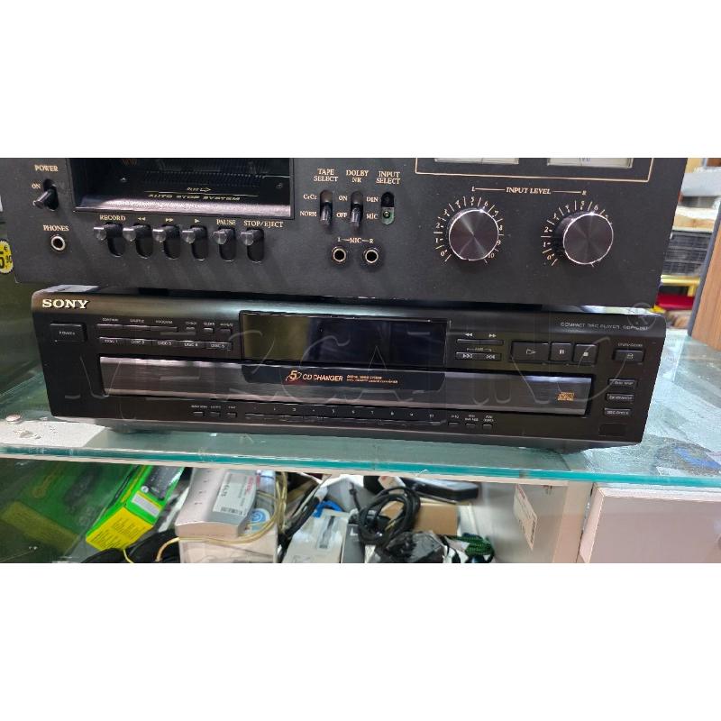 MULTILETTORE CD SONY CDP-C661 | Mercatino dell'Usato Pomezia 1