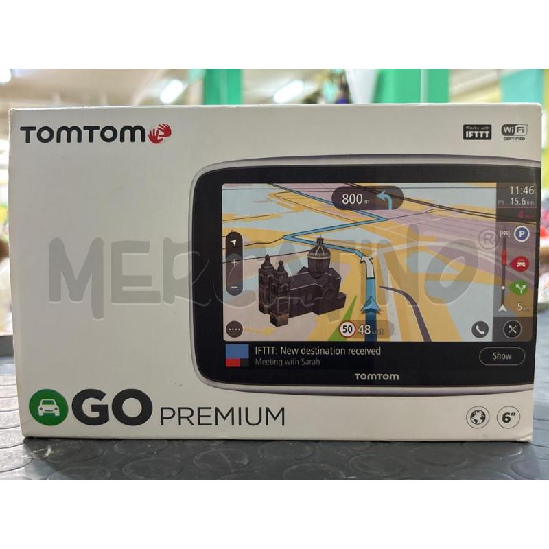 NAVIGATORE TOMTOM GO PREMIUM | Mercatino dell'Usato Pomezia 1
