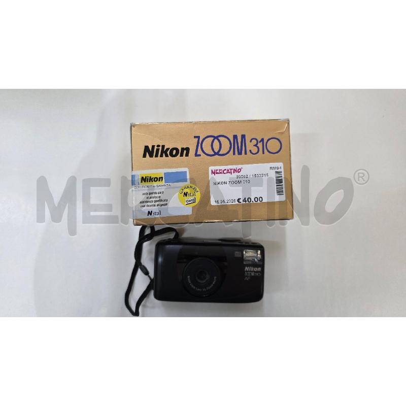 NIKON ZOOM 310 | Mercatino dell'Usato Pomezia 1