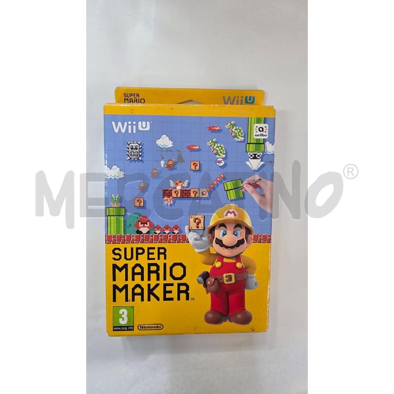 NINTENDO WIIU SUPER MARIO MAKER | Mercatino dell'Usato Pomezia 1
