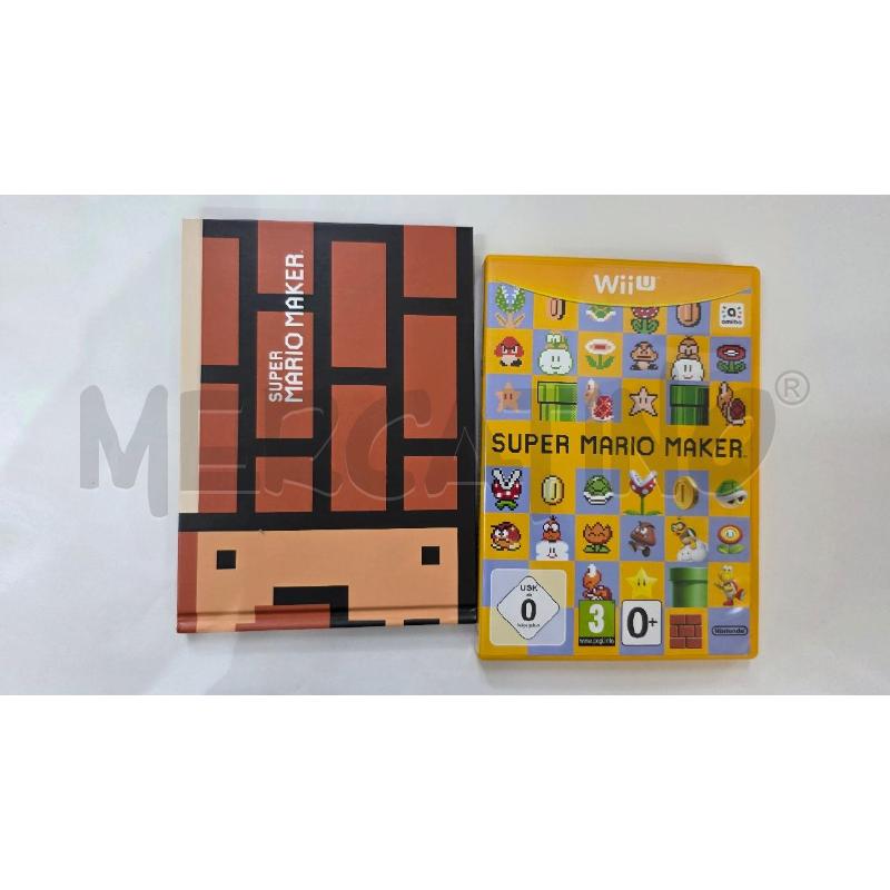 NINTENDO WIIU SUPER MARIO MAKER | Mercatino dell'Usato Pomezia 3