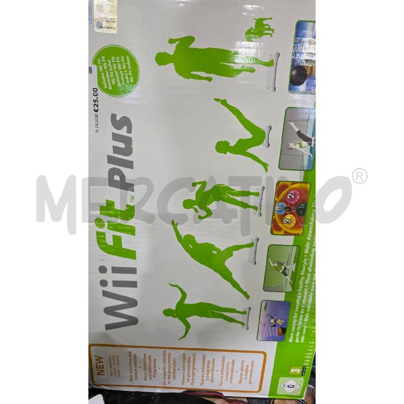 NINTENDO WII PEDANA+GIOCO | Mercatino dell'Usato Pomezia 1
