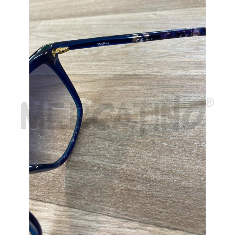 OCCHIALI DONNA BLU MAX MARA  | Mercatino dell'Usato Pomezia 3