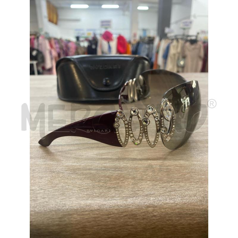 OCCHIALI DONNA BULGARI MODELLO 6017 SWAROVSKI | Mercatino dell'Usato Pomezia 2