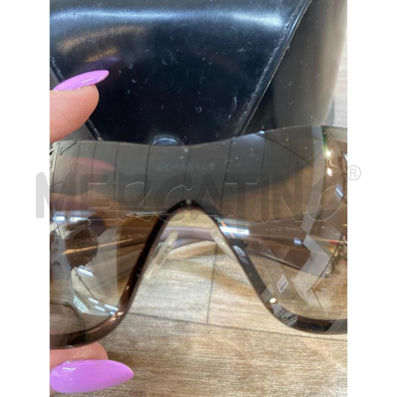 OCCHIALI DONNA CHANEL MASCHERINA 4164 | Mercatino dell'Usato Pomezia 4
