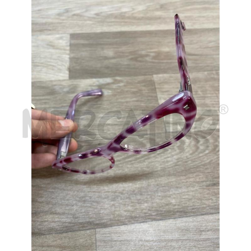OCCHIALI DONNA EMPORIO ARMANI MACULATI VIOLA/LILLAA | Mercatino dell'Usato Pomezia 3