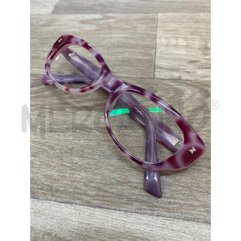 OCCHIALI DONNA EMPORIO ARMANI MACULATI VIOLA/LILLAA | Mercatino dell'Usato Pomezia 5