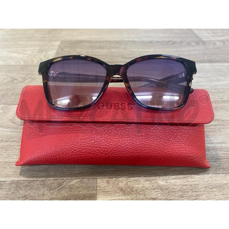 OCCHIALI DONNA GUESS LENTI SFUMATE MARRONI | Mercatino dell'Usato Pomezia 1