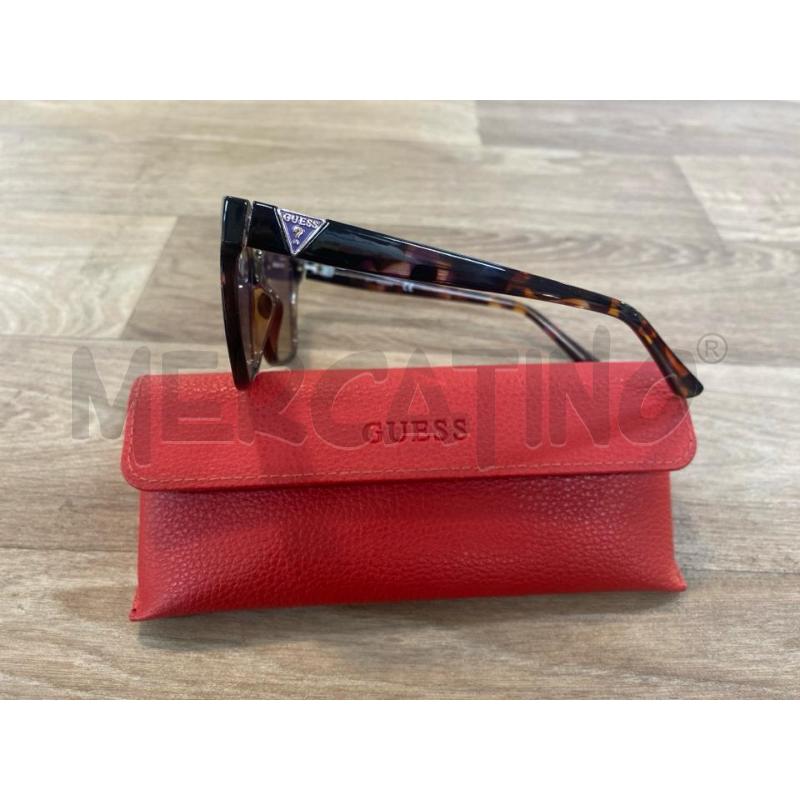OCCHIALI DONNA GUESS LENTI SFUMATE MARRONI | Mercatino dell'Usato Pomezia 2
