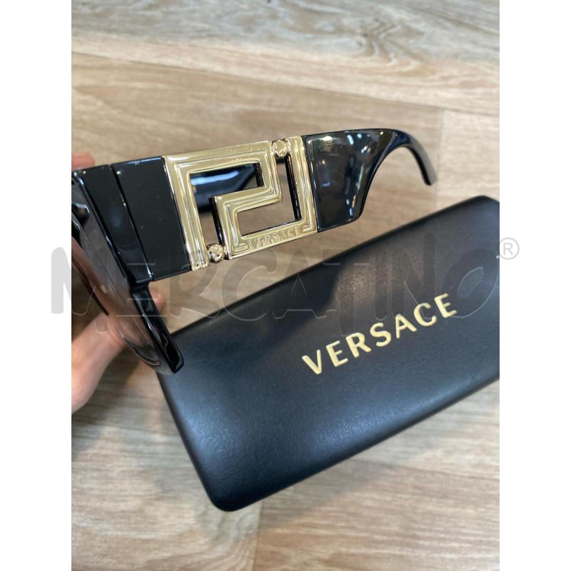 OCCHIALI DONNA NERI VERSACE MOD 4402 | Mercatino dell'Usato Pomezia 2